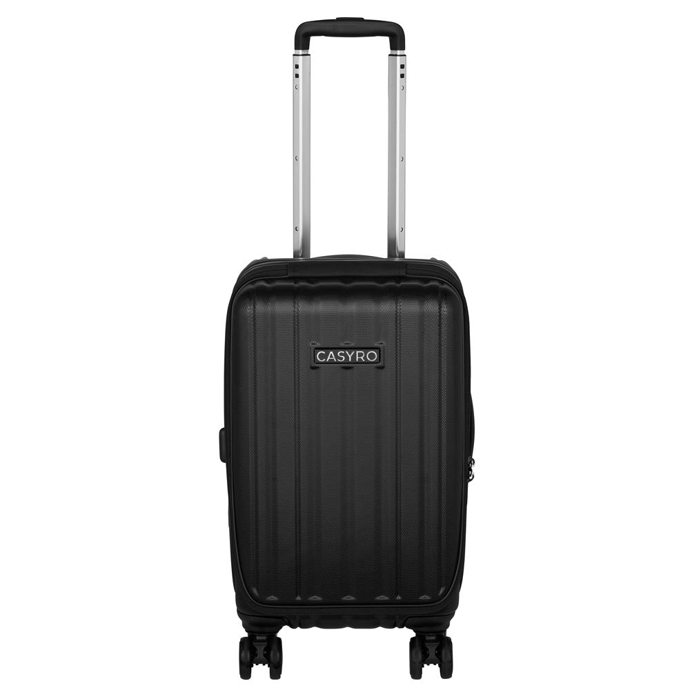 CASYRO Stand-Up Koffer 2.0 S Schwarz