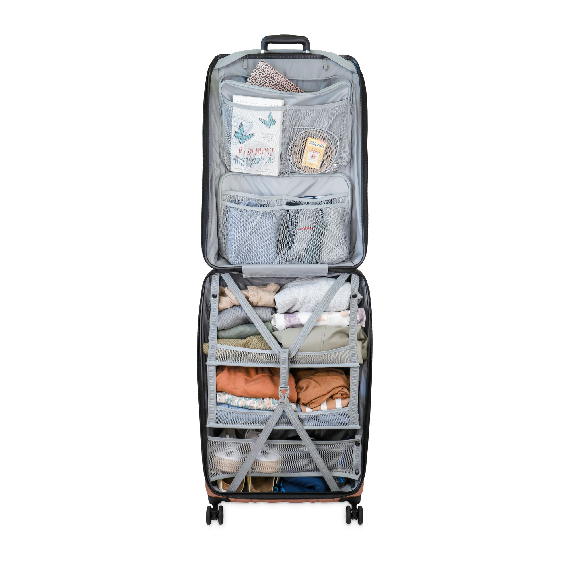 CASYRO Stand-Up Koffer 4.0 L Rose Gold
