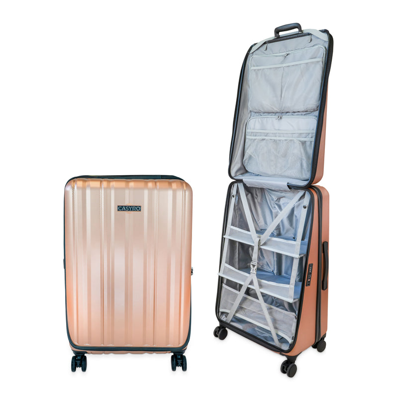 Großer Koffer (L) - Rose Gold