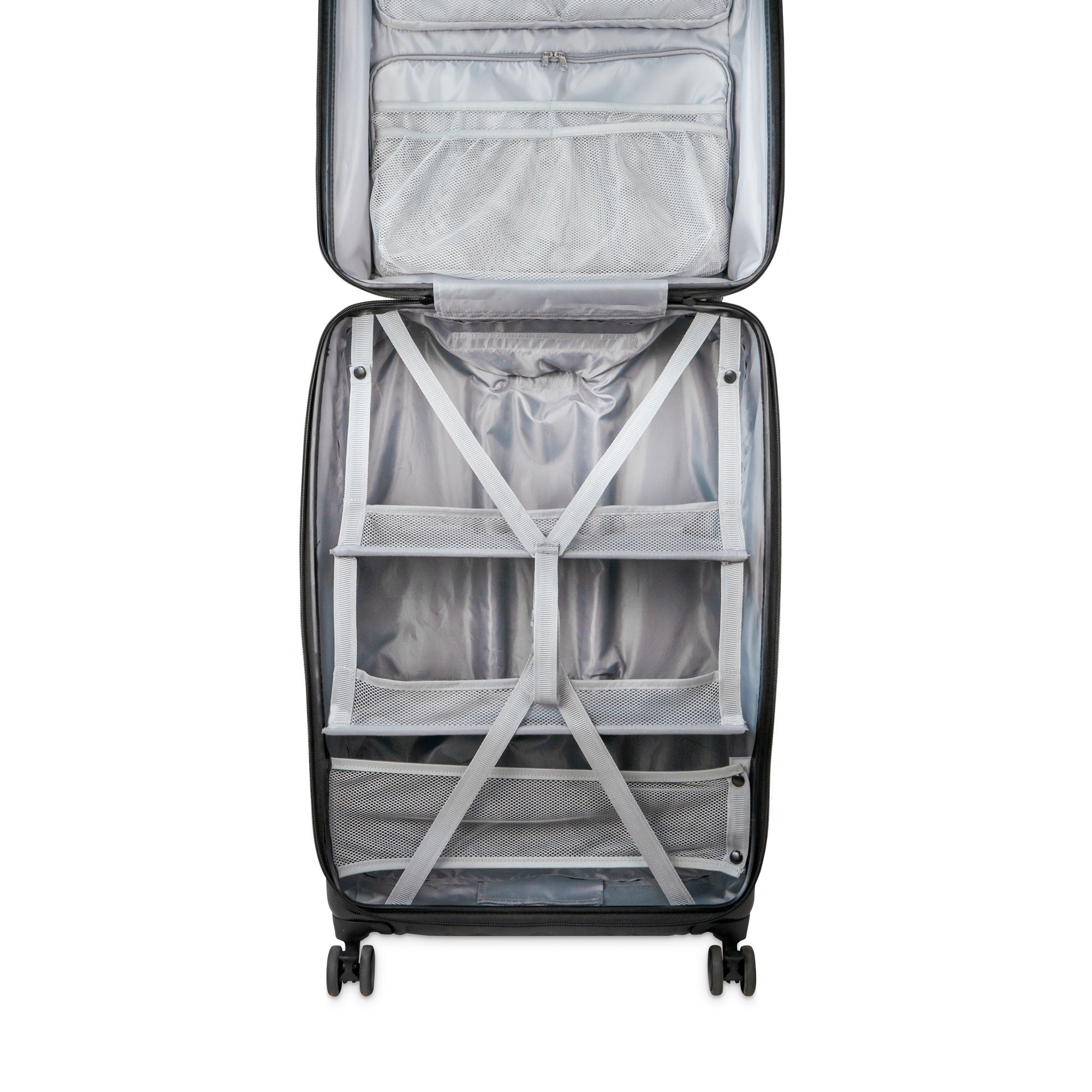 CASYRO Stand-Up Koffer 4.0 L Schwarz