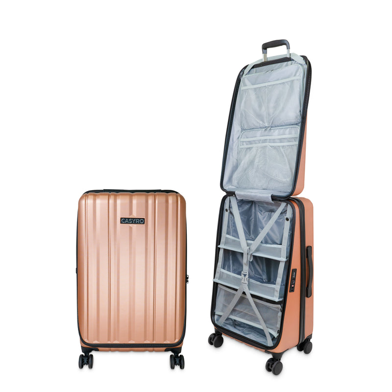 Mittlerer Koffer (M) - Rose Gold