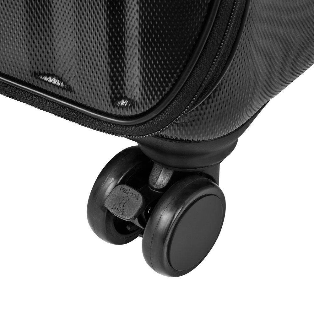 CASYRO Stand-Up Koffer 2.0 M Schwarz