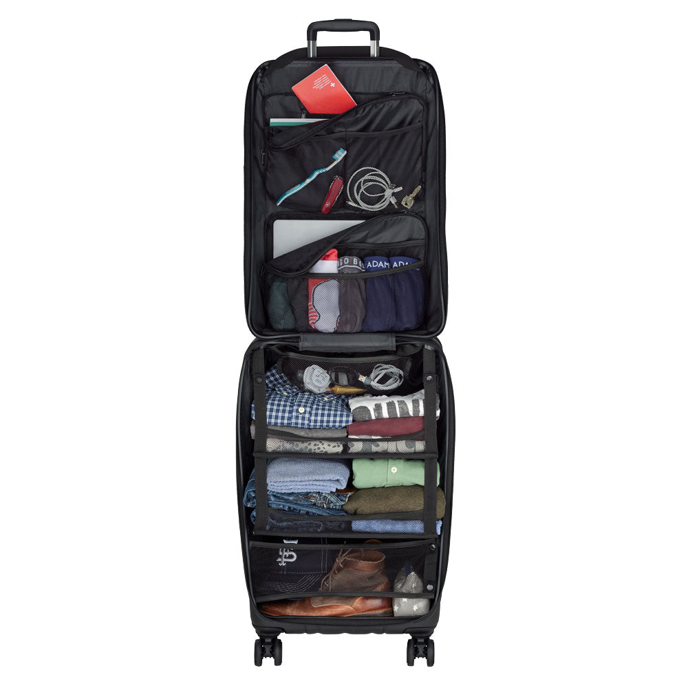 CASYRO Stand-Up Koffer 2.0 M Schwarz