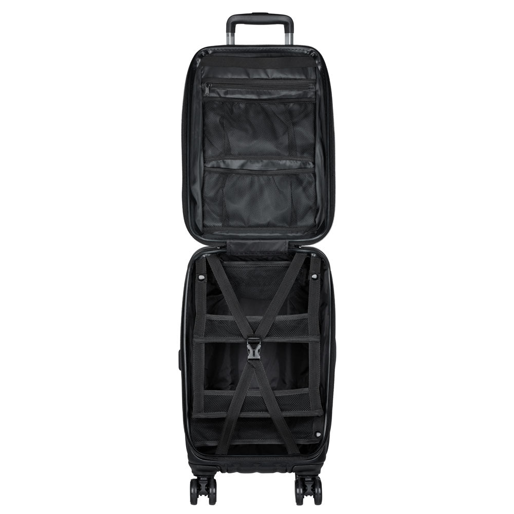 CASYRO Stand-Up Koffer 2.0 S Schwarz