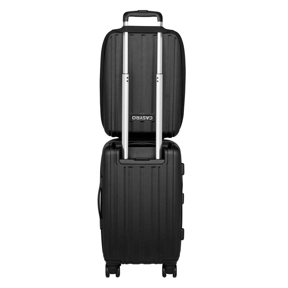 CASYRO Stand-Up Koffer 2.0 S Schwarz