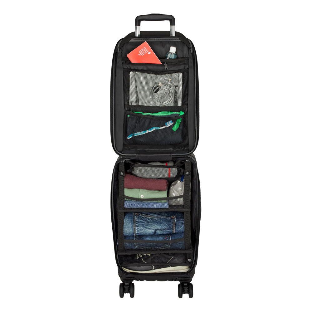 CASYRO Stand-Up Koffer 2.0 S Schwarz