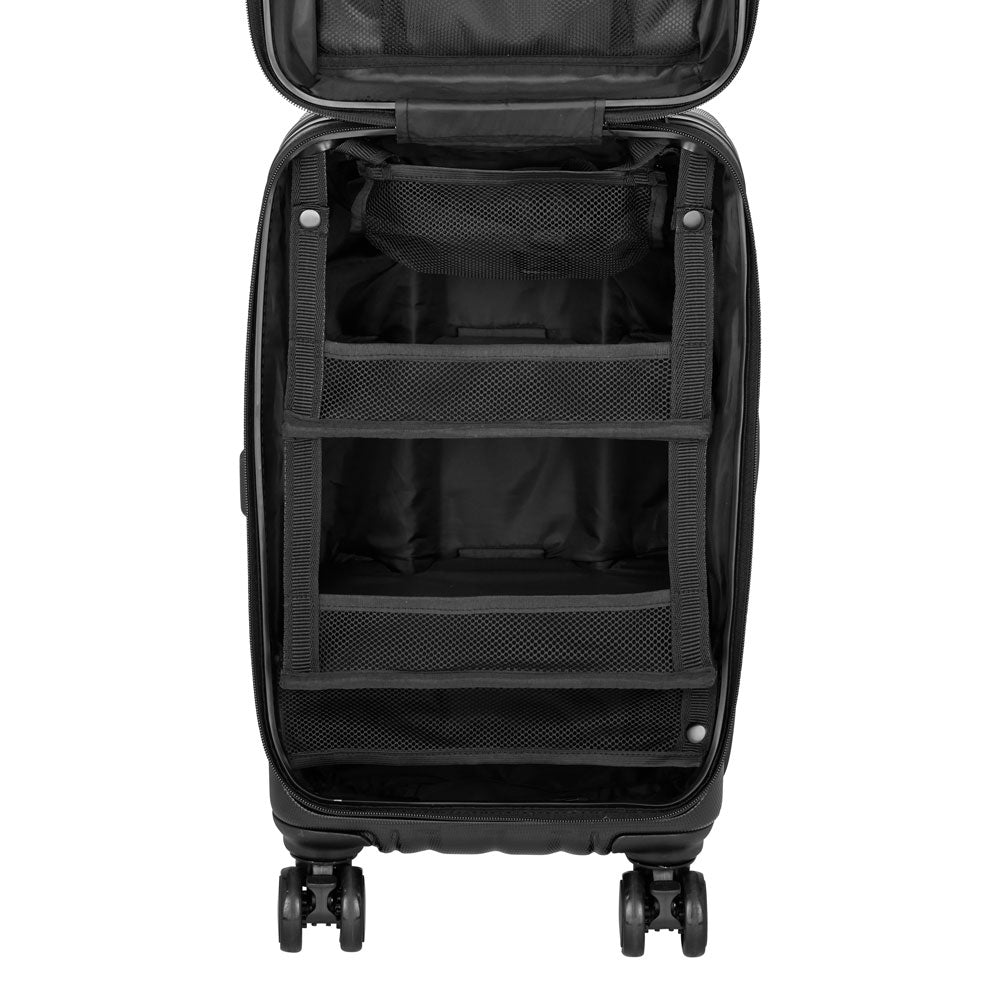 CASYRO Stand-Up Koffer 2.0 S Schwarz